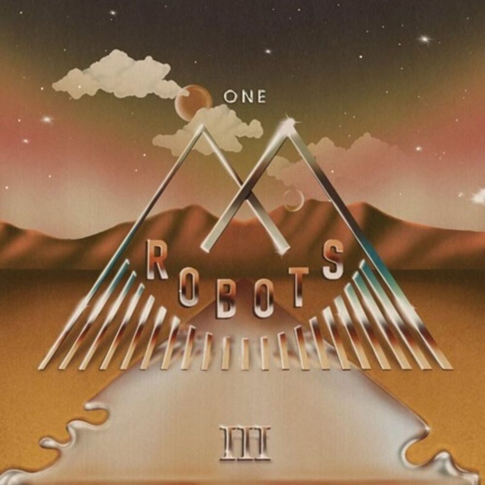 MF Robots - III (Part One) - Oxblood Colored Vinyl  LP LP